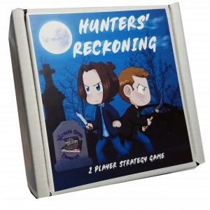Hunters’ Reckoning Strategy Game Print and Play Edition