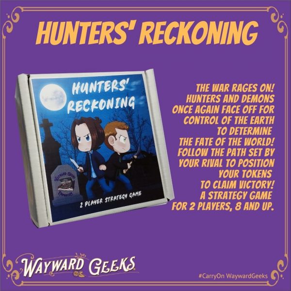 Hunters’ Reckoning Strategy Game Print and Play Edition - Image 4
